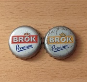 Kapsel Brok Browar Koszalin nr 66 (2 sztuki)