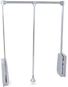 Emuca - Pantograf opuszczany wieszak do szafy