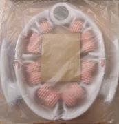 MASAŻER RĘCZNY DO CIAŁA PLECÓW NÓG ANTYCELULITOWY UJĘDRNIAJĄCY PRO MASSAGE