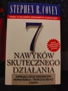 7 nawyków skutecznego działania. Stephen R. Covey