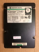 Stary zabytkowy WESTERN DIGITAL Caviar 2340 341MB na części lub do ozdoby