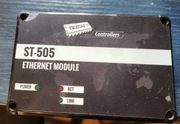 Moduł internetowy TECH ST-505 Ethernet (LAN) do sterowników TECH + zasilacz