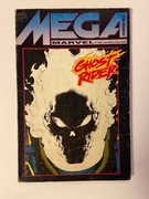 Ghost Rider MEGA MARVEL TM Semic 2/94