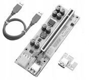 Riser 010X 010-X PCI-E 1x-16x USB3.0