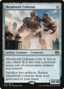 MTG Metalwork Colossus