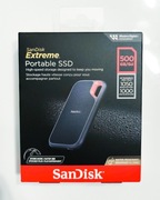 Dysk SanDisk Extreme Portable SSD 500GB