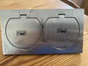 Nowy Hermetyczne-gniazdo -ip55-stal-nierdzewna104631