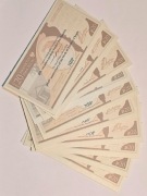 Banknot 20 złotych 2009 Fryderyk Chopin, 10 sztuk (13) 