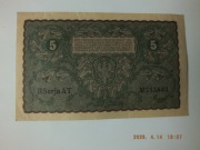5 marek polskich 1919