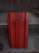 Stara dachówka ceramiczna poniemiecka ze stemplem 