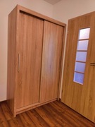 Szafa przesuwna w kolorze dębu sosoma odbiór w Giżycku