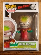 Martian Ambassador 1874 Mars Attacks Funko POP! Vinyl