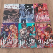 Mangi Hanako-Kun duch w szkolnej toalecie