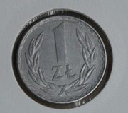 1 złoty 1976                