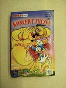 Komiks Gigant Poleca - Koncert Życzeń Tom XXI