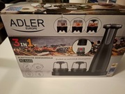elektryczny młynek do przypraw Adler AD 4449 Zestaw 3 młynków do soli USB