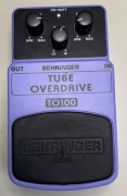 BEHRINGER TO100 TUBE OVERDRIVE EFEKT GITAROWY