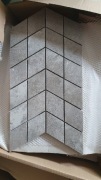 Mozaika Chevron Lappato
