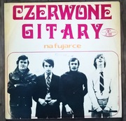 LP CZERWONE GITARY Na fujarce XL 0599 EX-