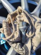 Dacia Sandero stepway 2 4x100 16 komplet alufelgi z oponami