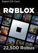 KARTA PODARUNKOWA ROBLOX 22500 RS/ROBUX
