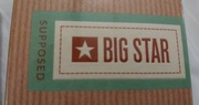 2X BIG STAR SUPPOSED  damski perfum 50 ml UNIKAT nowe w folii OKAZJA