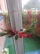 Wieniec dekoracja drzwi