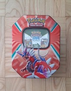 Puszka kolekcjonerska Pokemon TCG: Paldea Legends Tin Koraidon + karta Live
