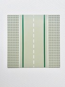 LEGO płyta bazowa baseplate 32x32 ulica old