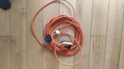 10 M KABEL Z WTYCZKAMI ANGIELSKIMI 13 A 250 V BS 1363