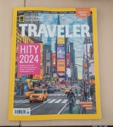 Miesięcznik National Geographic TRAVELER - styczeń 2024 - 01/2024