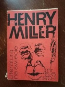 Literatura na świecie. Henry Miller