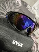 Okulary sportowe Uvex premium edition 