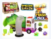 Trash Pack Szambiarka śmieciarka + śmieciaki jak nowa