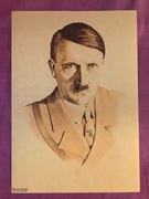 Hitler Reichskanzler Portret NSDAP Propaganda Druk 10