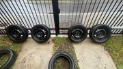 Opony zimowe + felgi + opony letnie 165/60/R15