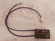 Spliter antenowy Zetagi DX27 - bdb stan, antena CB działająca jako FM