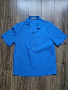 koszula Mango M krótki rękaw gładka regular fit