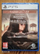 Assassin’s Creed Mirage – PS5, edycja Deluxe, NOWA / zafoliowana