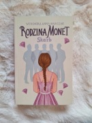 Książka Rodzina Monet Skarb Weronika Marczak nowa