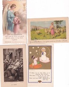 Stare obrazki - 4 szt.