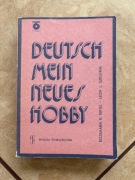 Deutsch mein neues hobby - Tertel, Szkutnik