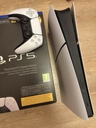 konsola Sony Playstation 5 Slim Digital 825GB komplet gwarancja jak nowa