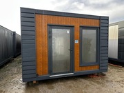 KONTENER PAWILON HANDLOWY OPEN SPACE 3X4