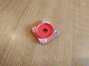 UNITRA ŁZR wzmacniacz Fonica PW 9013 wklejka wlepka selector żródło