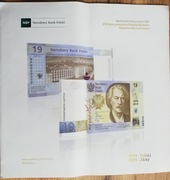20 zł 2019 - 100-lecie powstania PWPW Folder