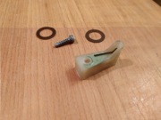 UNITRA ZRK magnetofon ZK 246 Na 2404 2405 krzywka nasadka plastik