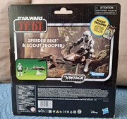 Star wars vintage collection  Speeder bike & Scout trooper