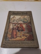 Stara książka Faust Goethego Lipsk 1923