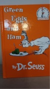 Vintage 1960 Dr. Seuss Green Eggs And Ham Beginner Books Book